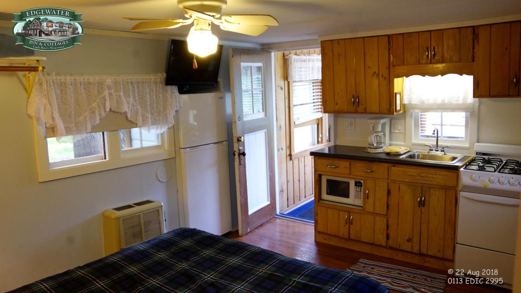 Edgewater Inn & Cottages Eagle River Cameră foto