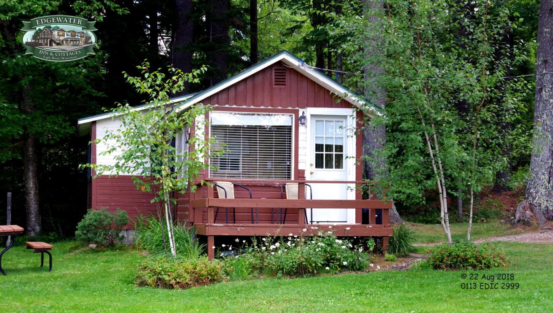 Edgewater Inn & Cottages Eagle River Cameră foto