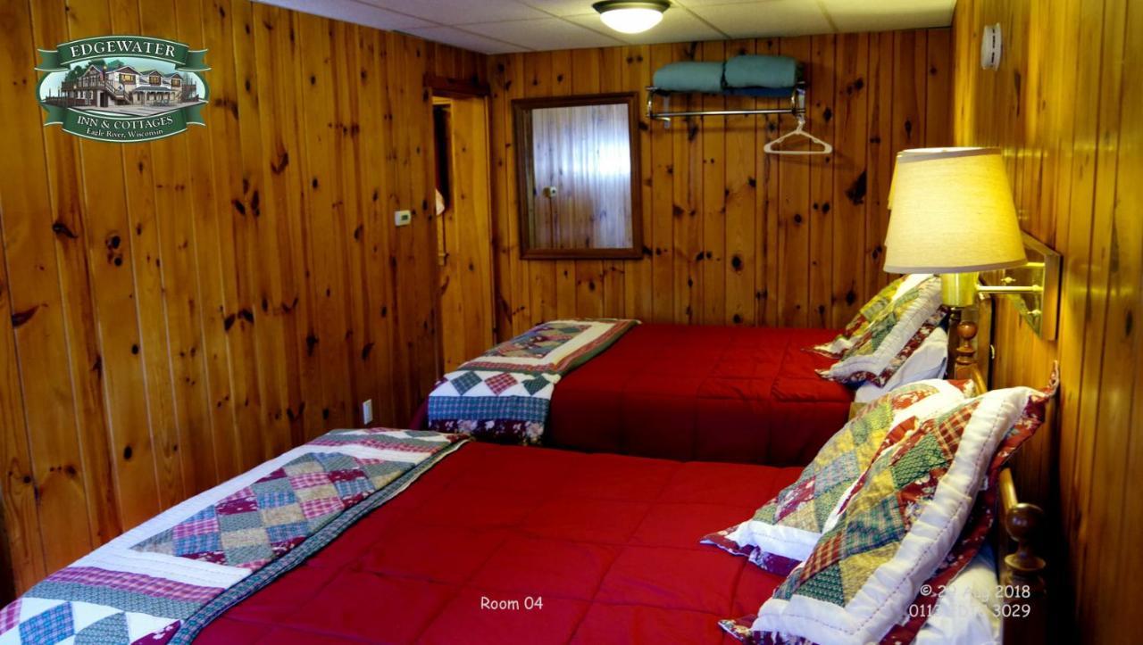 Edgewater Inn & Cottages Eagle River Cameră foto