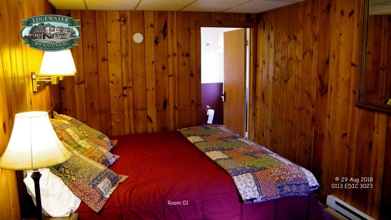 Edgewater Inn & Cottages Eagle River Cameră foto