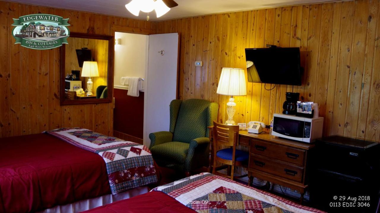 Edgewater Inn & Cottages Eagle River Cameră foto