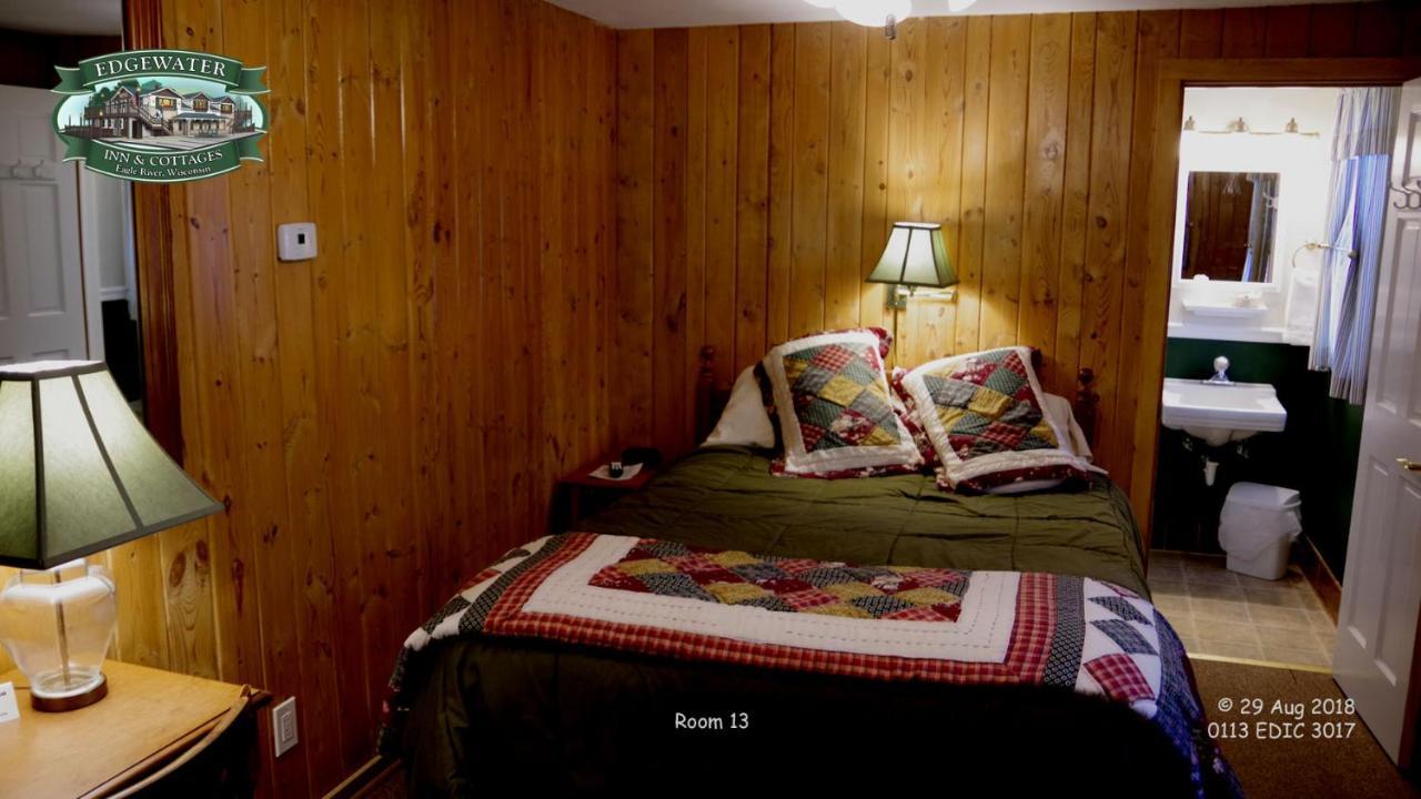 Edgewater Inn & Cottages Eagle River Cameră foto