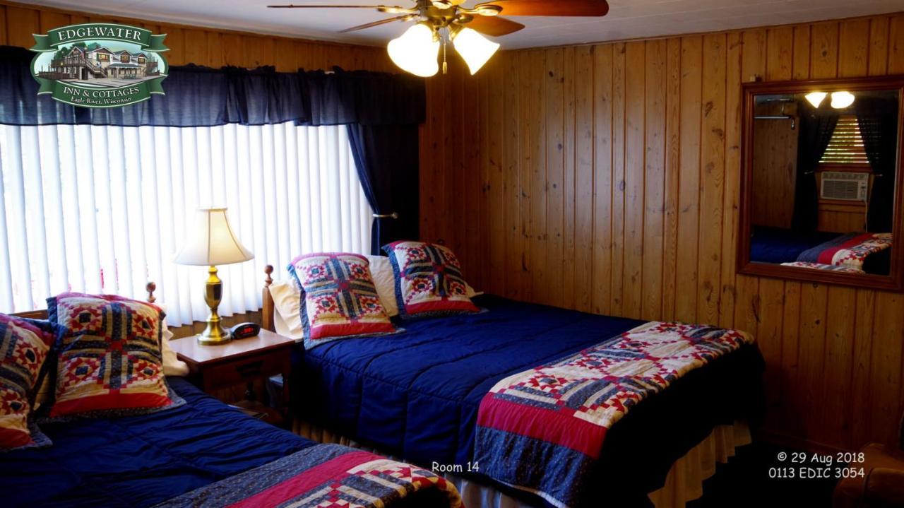 Edgewater Inn & Cottages Eagle River Cameră foto