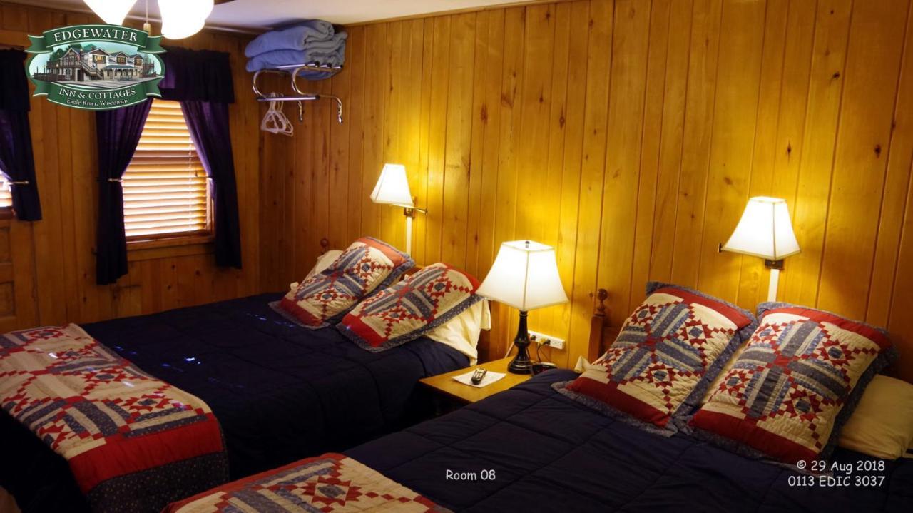 Edgewater Inn & Cottages Eagle River Cameră foto